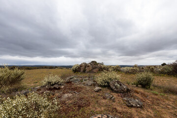 Rocky Landscape in the Reserva Natural da Serra da Malcata