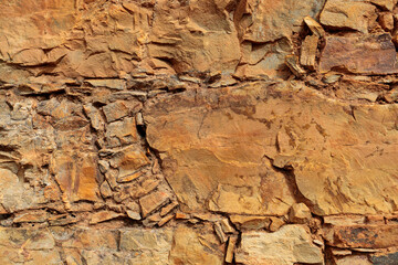 Old sand stone wall texture