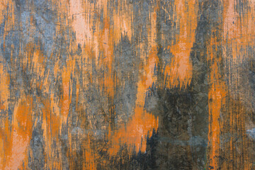 Rusty metal texture background