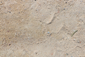 Sand walk texture