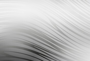 Light Gray vector background with wry lines.