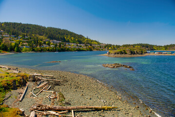 Piper's Lagoon Park in Nanaimo, British Columbia. © roxxyphotos