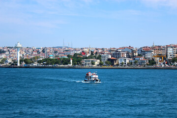 Boats in the harbor