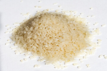 Rice background texture, food background