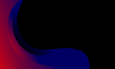 Obraz premium black red gradient color abstract background with curved pattern. design for website, poster, billboard