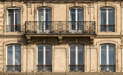 Parisian facade