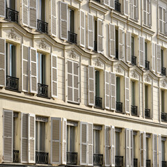Obraz premium Parisian facade