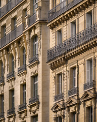 Parisian facade
