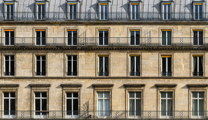 Parisian facade
