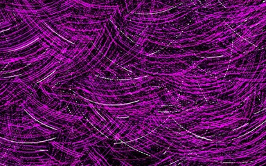Dark Purple vector background with lines.