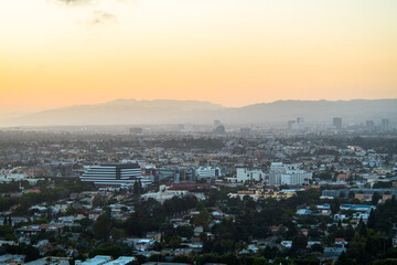 SoCal Sunsets at the Baldwin Hills