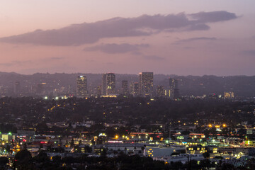 SoCal Sunsets at the Baldwin Hills
