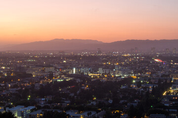 SoCal Sunsets at the Baldwin Hills