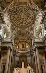 Deurstickers Pantheon © Steve