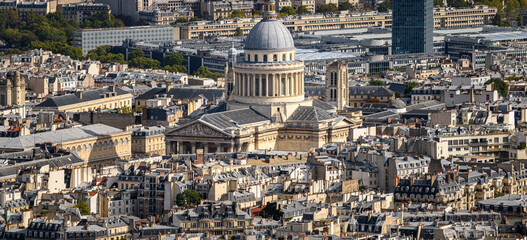 Fototapeta na wymiar Pantheon from above