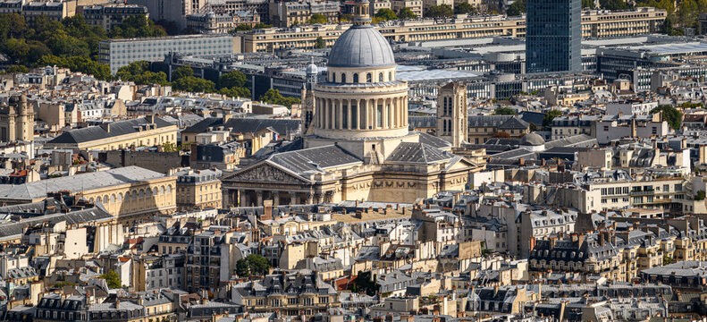 Pantheon from above
