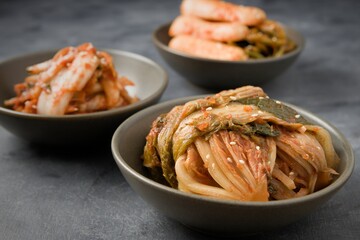 Popular Korean side dish called Kimchi.