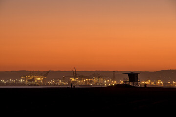 SoCal Sunsets in Long Beach