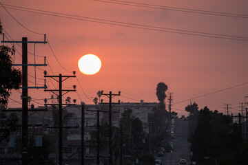 Sunsets in El Segundo