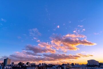 トワイライト風景