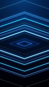 Abstract Diamond Vortex Loop Background