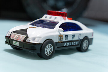 日本のパトカーのおもちゃ © satoshi.o