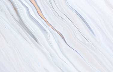 Obraz premium Marble rock texture blue ink pattern liquid swirl paint white dark that is Illustration background for do ceramic counter tile silver gray that is abstract waves skin wall luxurious art ideas concept.