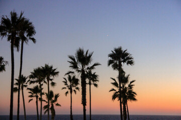 Fototapeta na wymiar SoCal Sunsets