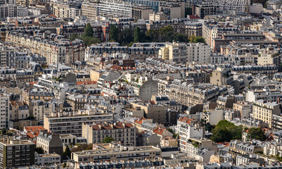 Obraz premium Parisian rooftops