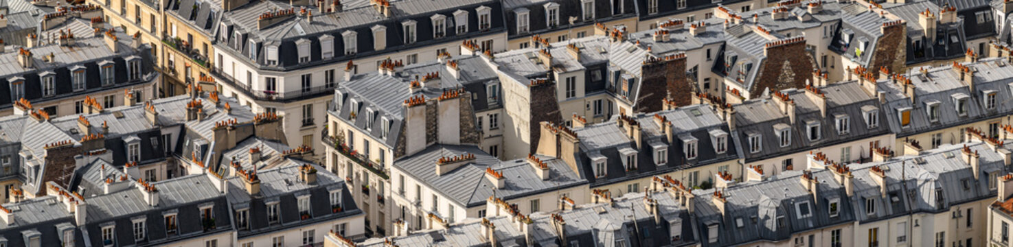 Parisian rooftops