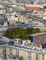 Parisian rooftops