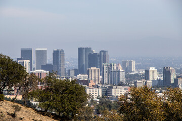 Obraz premium Views from the Getty