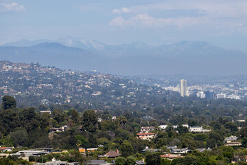 Views from the Getty