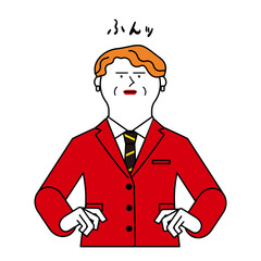 不満があるシニア女性_ふんッ