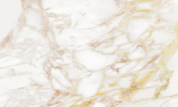 Marble with golden veins texture background