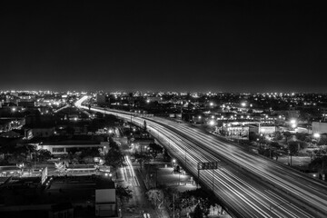 Fototapeta premium Los Angeles Lights