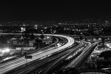 Fototapeta premium Los Angeles Lights