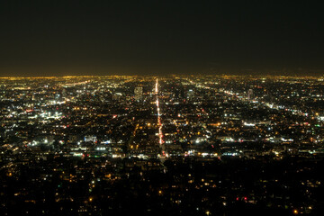 Fototapeta premium Los Angeles Lights