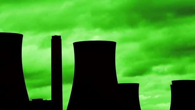 green energy time lapse - conceptual 2