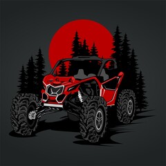 utv illustration design icon vector  © THE LASTMINI