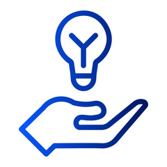 innovation gradient icon