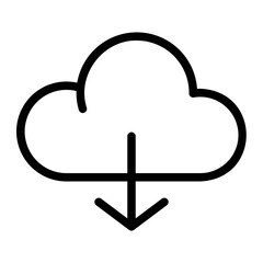 download line icon