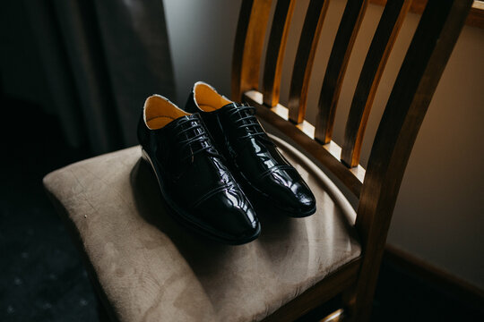 Black shoes