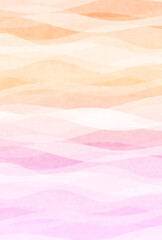 波　春　和柄　背景