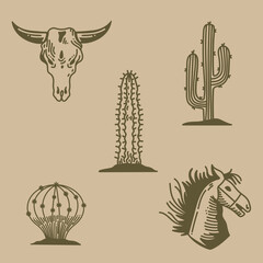 five wild west icons
