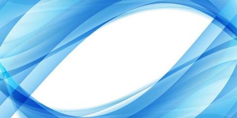  海　波　曲線　背景