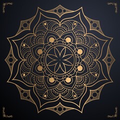 
Easy and best Mandela Art and Vector file 