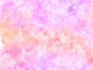 背景素材　背景　壁紙　水彩　水彩画　手描き　ペイント　テクスチャ　ブラシ　インク　混色　素材　質感