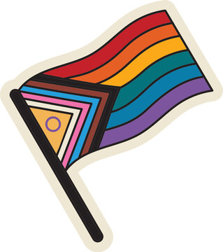 LGBTQIAP+ Flag