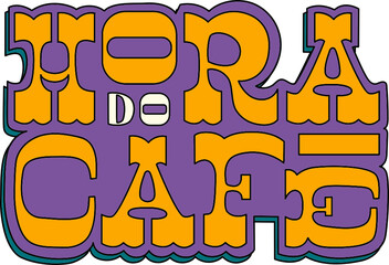 Coffee Time Lettering